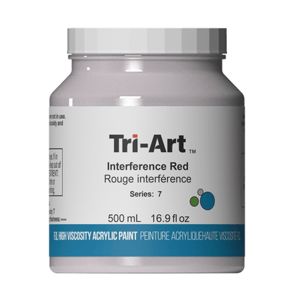 Tri-Art High Viscosity - Interference Red