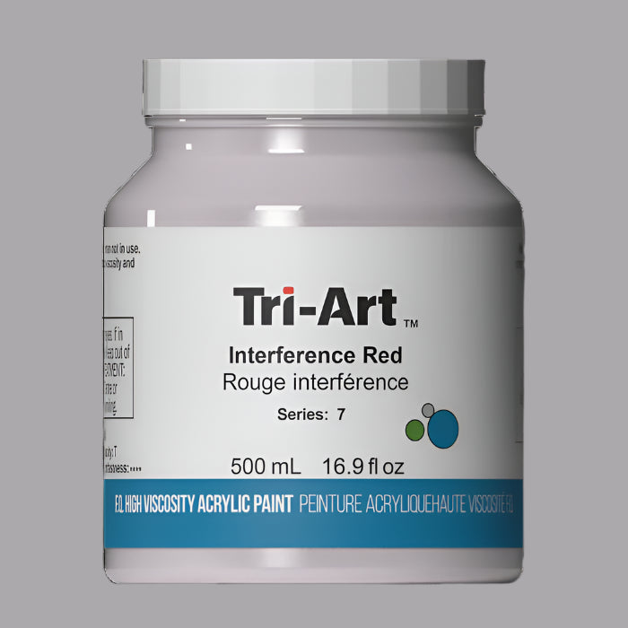 Tri-Art High Viscosity Acrylic 500ml