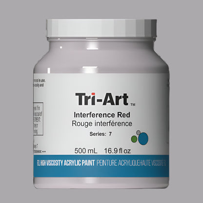 Tri-Art High Viscosity Acrylic 500ml