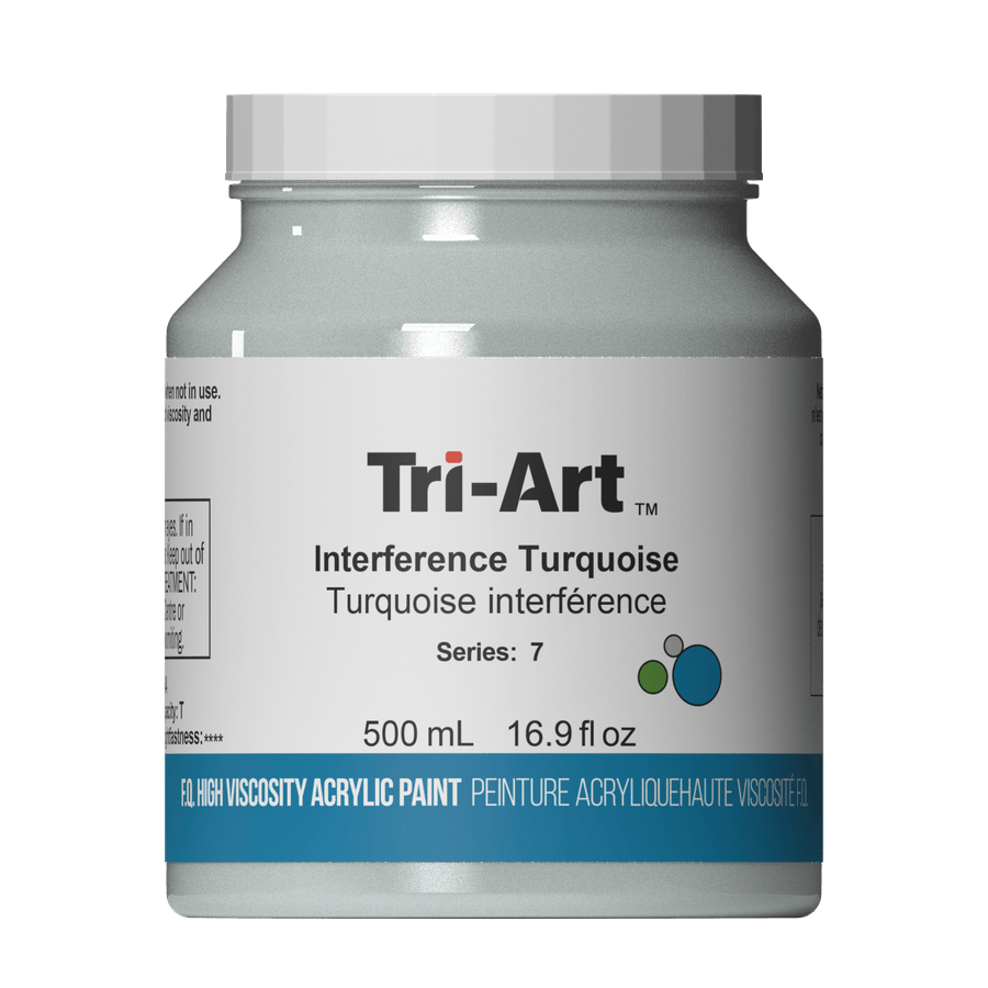 Tri-Art High Viscosity - Interference Turquoise