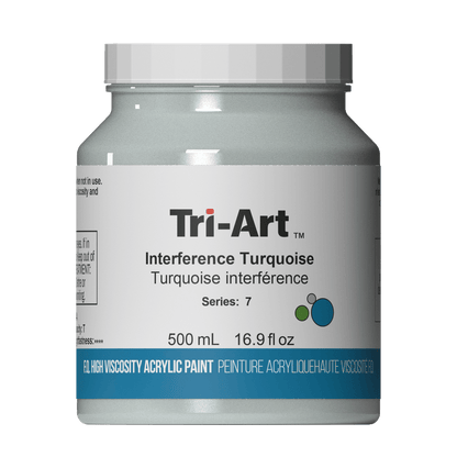 Tri-Art High Viscosity - Interference Turquoise