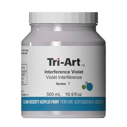Tri-Art High Viscosity - Interference Violet