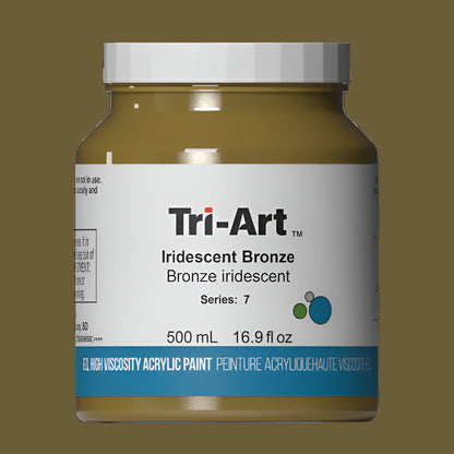 Tri-Art High Viscosity Acrylic Jars 500ml 34.58
