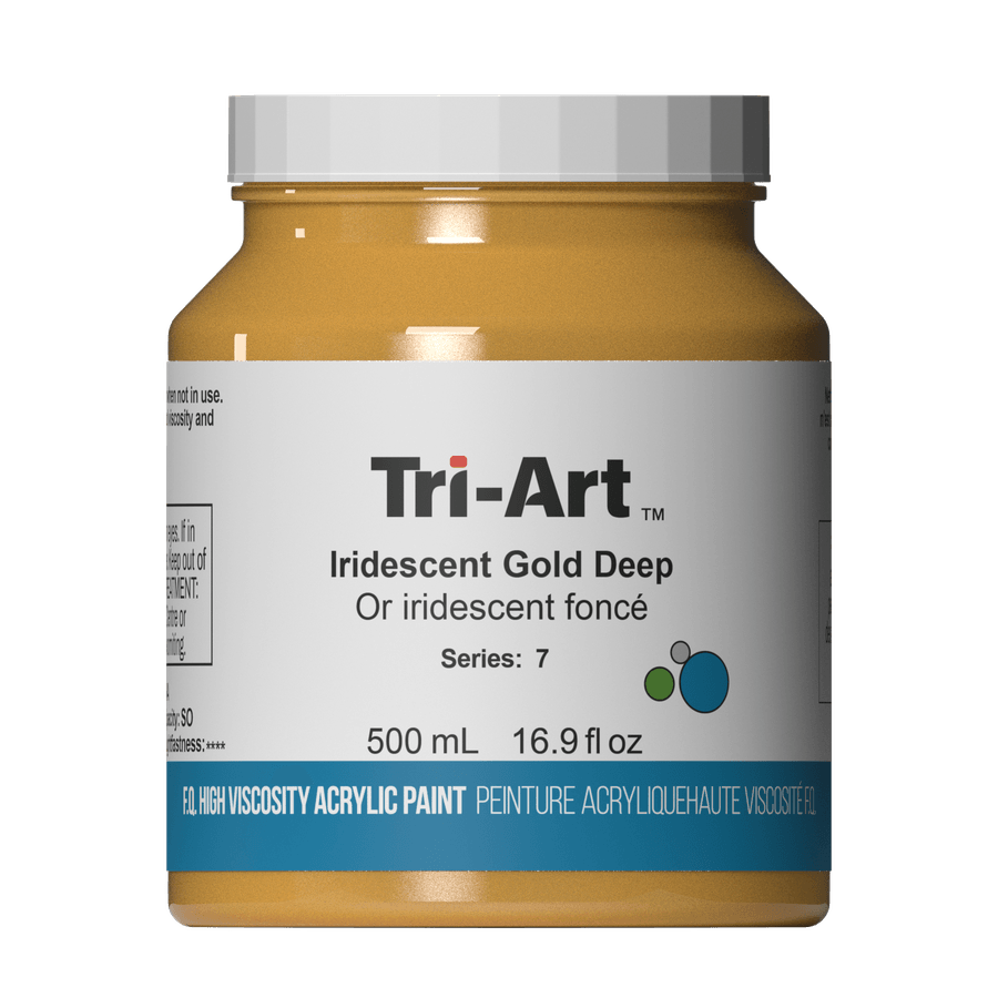 Tri-Art High Viscosity - Iridescent Gold Deep