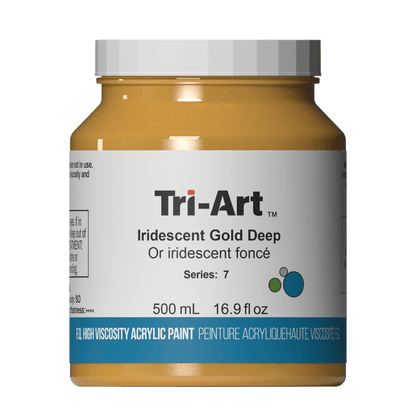 Tri-Art High Viscosity - Iridescent Gold Deep