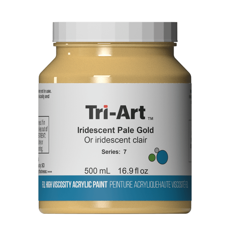 Tri-Art High Viscosity - Iridescent Pale Gold