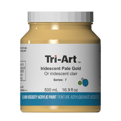 Tri-Art High Viscosity - Iridescent Pale Gold