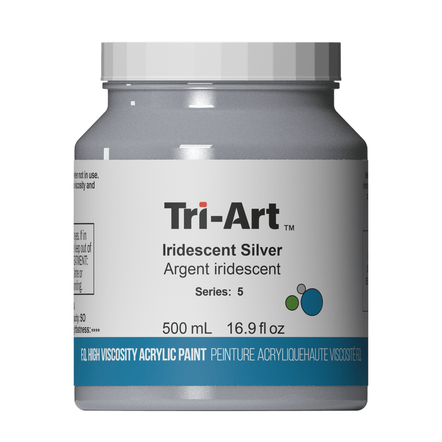 Tri-Art High Viscosity - Iridescent Silver