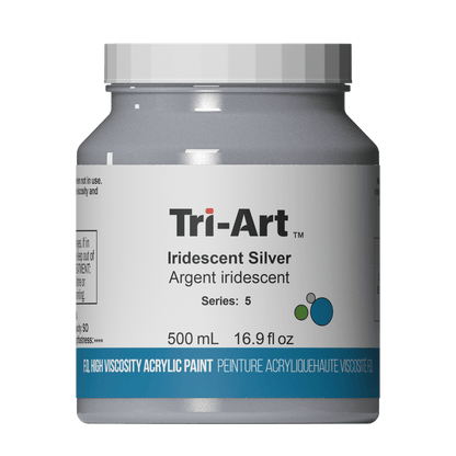 Tri-Art High Viscosity - Iridescent Silver