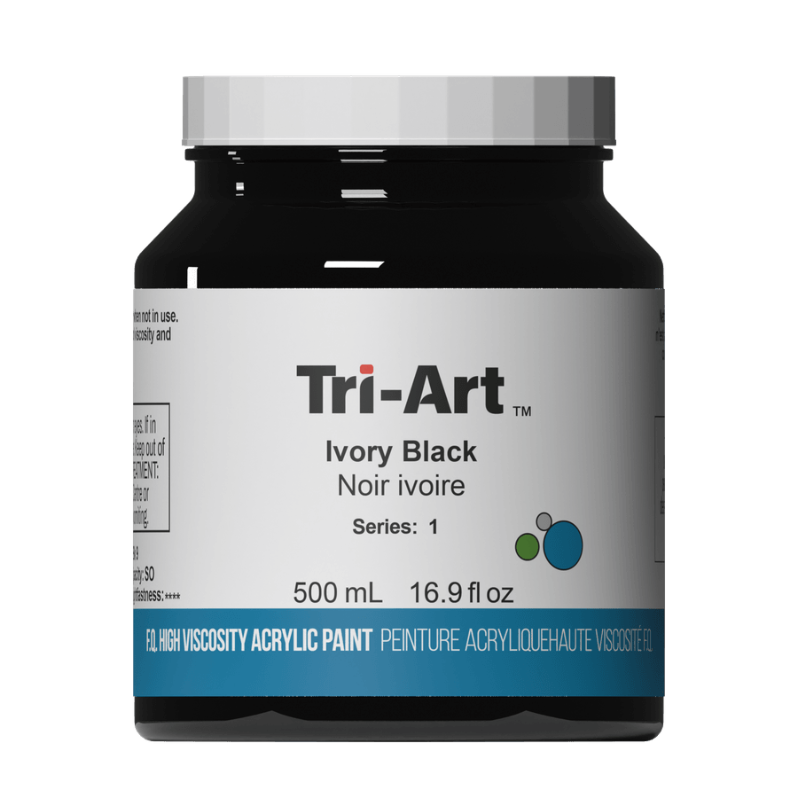 Tri-Art High Viscosity - Ivory Black