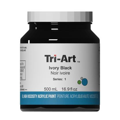 Tri-Art High Viscosity - Ivory Black