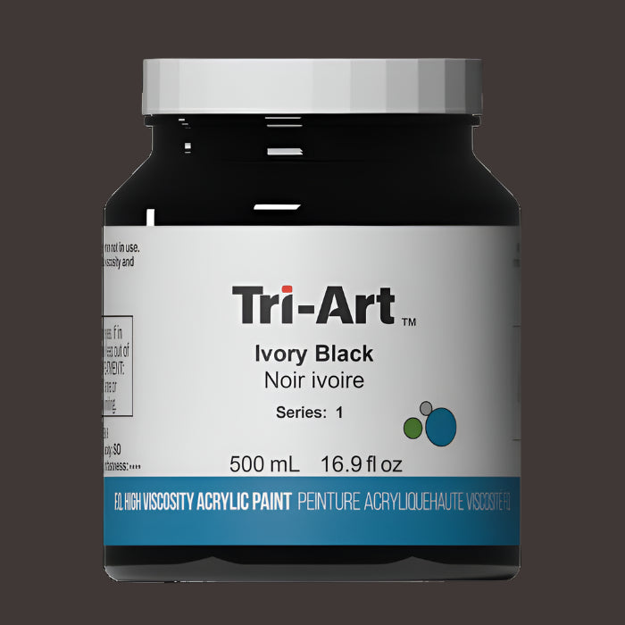 Tri-Art High Viscosity Acrylic Jars 500ml 14.42