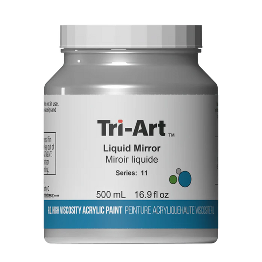 Tri-Art Liquid Mirror High Viscosity Acrylic 500ml Series 11