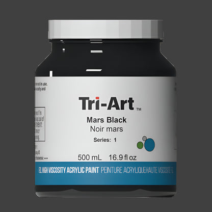 Tri-Art High Viscosity Acrylic Jars 500ml 14.42