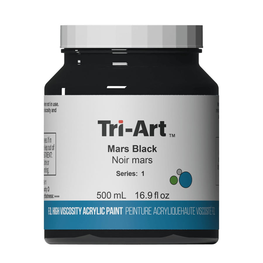 Tri-Art High Viscosity - Mars Black