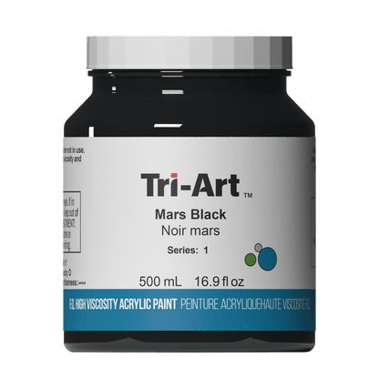 Tri-Art High Viscosity - Mars Black