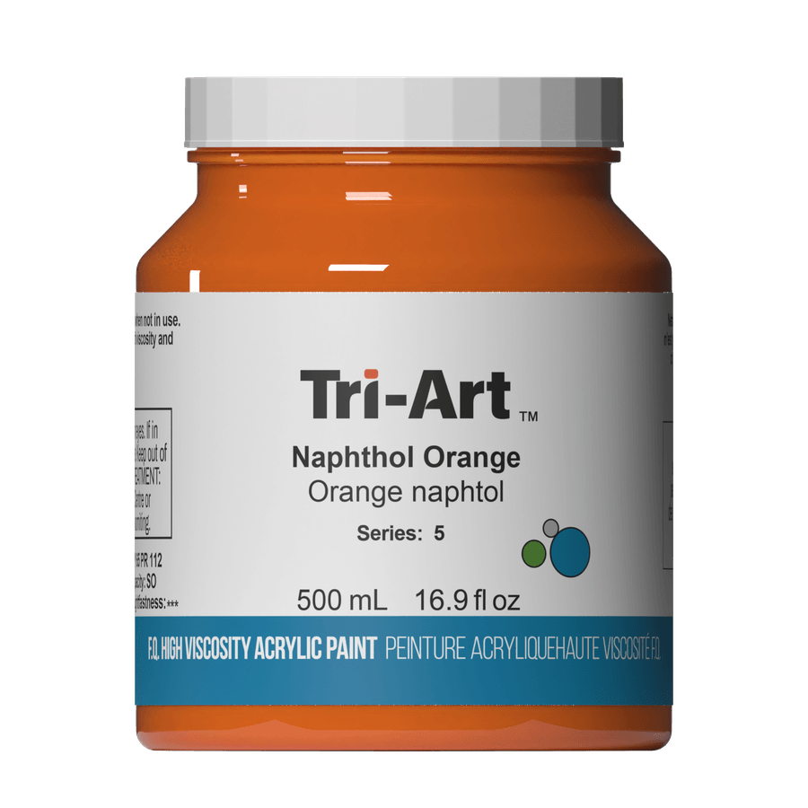 Tri-Art High Viscosity - Naphthol Orange