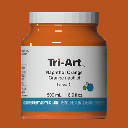 Tri-Art High Viscosity Acrylic 500ml Jars 26.21