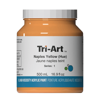 Tri-Art High Viscosity - Naples Yellow (Hue)