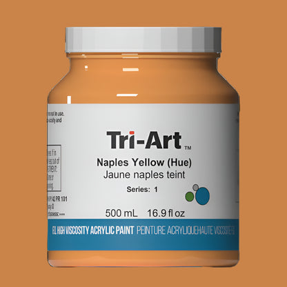 Tri-Art High Viscosity Acrylic Jars 500ml 14.42