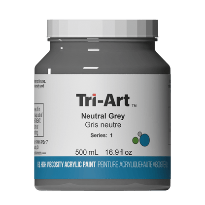 Tri-Art High Viscosity - Neutral Grey