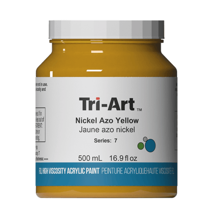 Tri-Art High Viscosity - Nickel Azo Yellow
