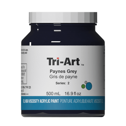 Tri-Art High Viscosity - Paynes Grey