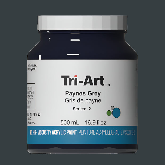 Tri-Art High Viscosity Acrylic 500ml Jar 17.67