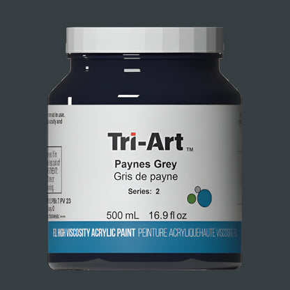 Tri-Art High Viscosity Acrylic 500ml Jar 17.67