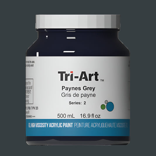 Tri-Art High Viscosity Acrylic 500ml Jar 17.67