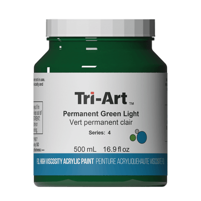 Tri-Art High Viscosity - Permanent Green Light