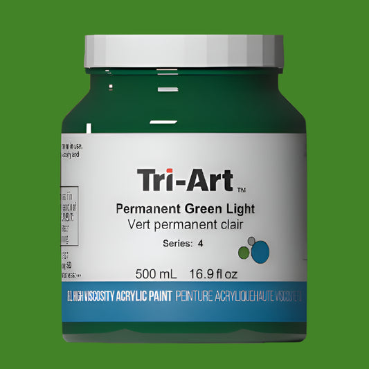 Tri-Art Permanent Green Light 500mL Jar