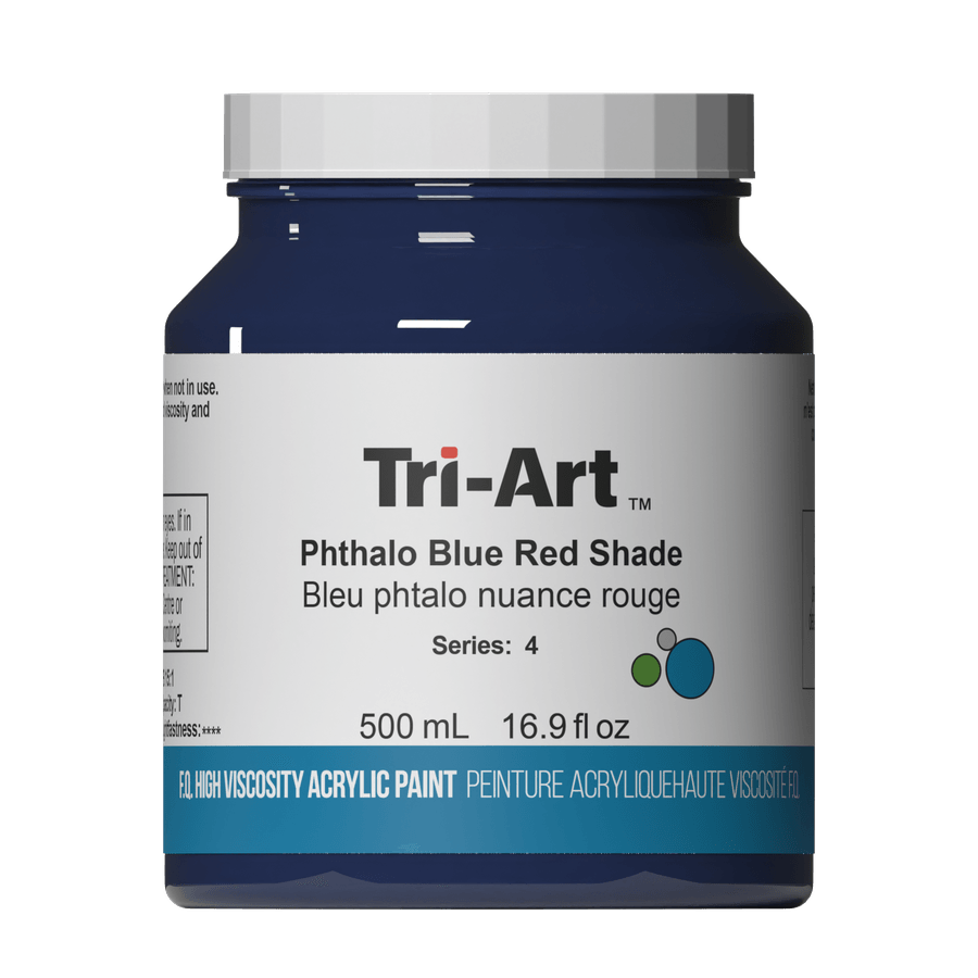 Tri-Art High Viscosity - Phthalo Blue Red Shade