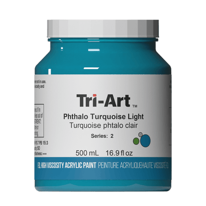 Tri-Art High Viscosity - Phthalo Turquoise Light