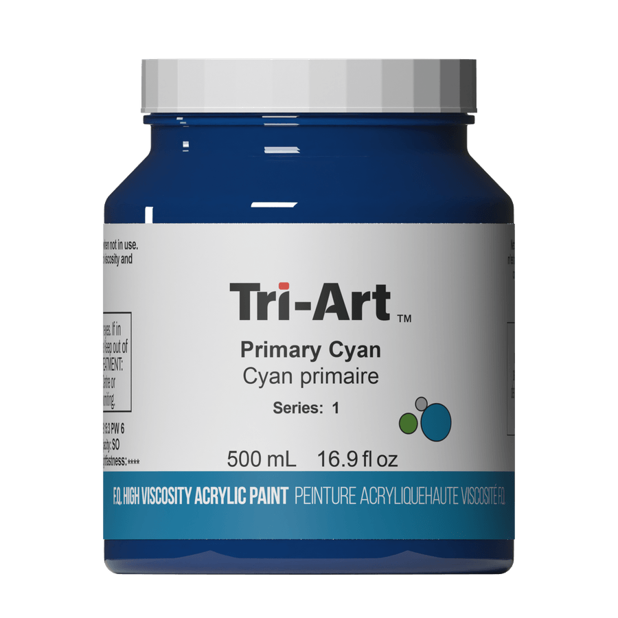 Tri-Art High Viscosity - Primary Cyan