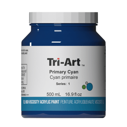 Tri-Art High Viscosity - Primary Cyan