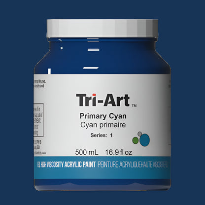 Tri-Art High Viscosity Acrylic 500ml Jar 17.67