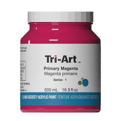 Tri-Art High Viscosity - Primary Magenta