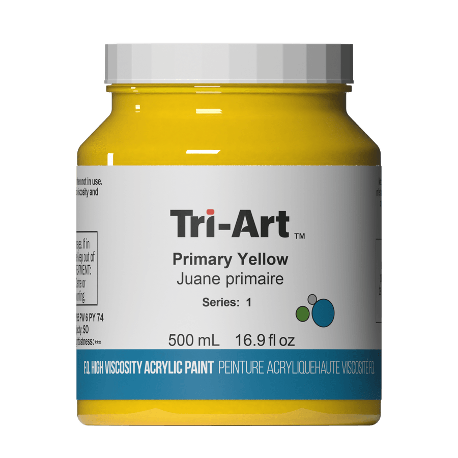 Tri-Art High Viscosity - Primary Yellow