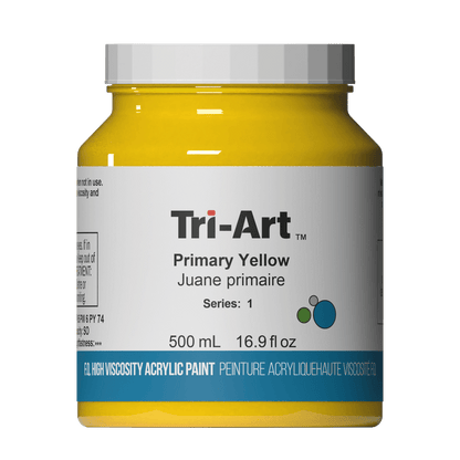 Tri-Art High Viscosity - Primary Yellow