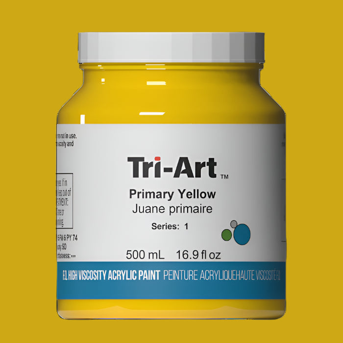 Tri-Art High Viscosity Acrylic 500ml Jar 17.67