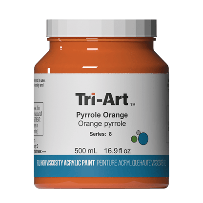 Tri-Art High Viscosity - Pyrrole Orange