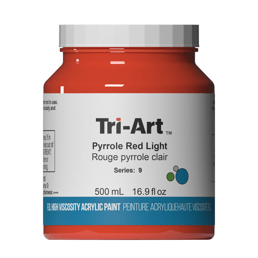 Tri-Art High Viscosity - Pyrrole Red Light