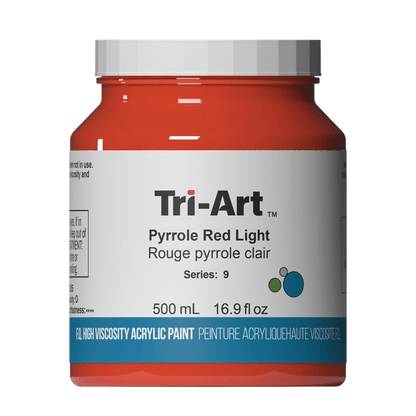 Tri-Art High Viscosity - Pyrrole Red Light