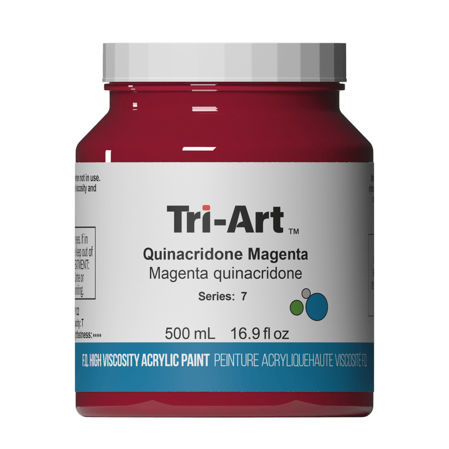 Tri-Art High Viscosity - Quinacridone Magenta
