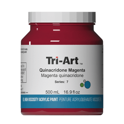 Tri-Art High Viscosity - Quinacridone Magenta