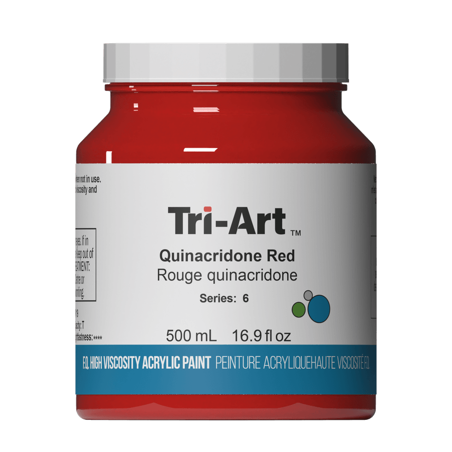 Tri-Art High Viscosity - Quinacridone Red
