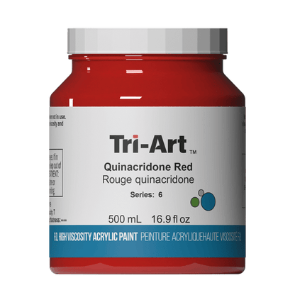 Tri-Art High Viscosity - Quinacridone Red