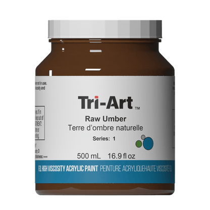 Tri-Art High Viscosity - Raw Umber
