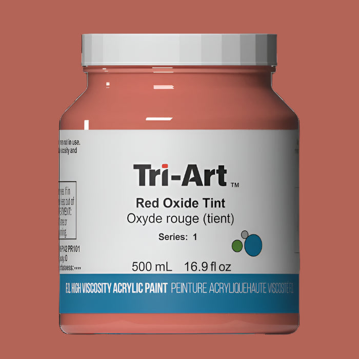 Tri-Art High Viscosity Acrylic Jar 500ml 14.42